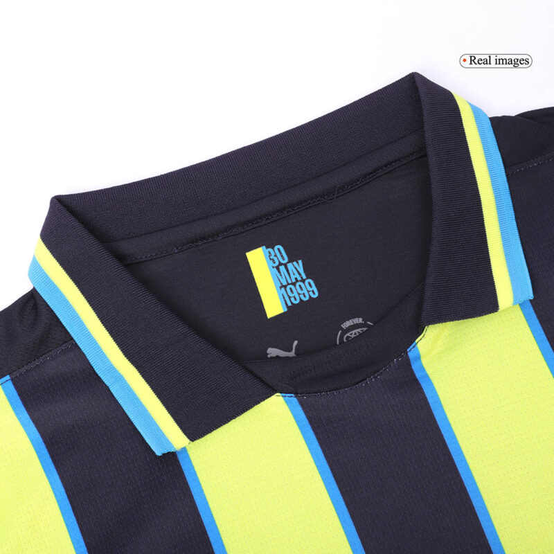 597171_6 マンチェスターシティ アウェイ サッカーユニフォーム キット 2024/25 (ユニフォーム+Shorts+Socks)