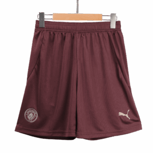 597174_13 マンチェスターシティ サード アウェイ サッカーユニフォーム キット 2024/25 (ユニフォーム+Shorts+Socks)