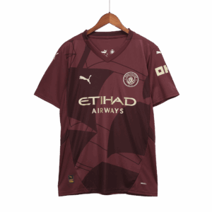 597174_4 マンチェスターシティ サード アウェイ サッカーユニフォーム キット 2024/25 (ユニフォーム+Shorts+Socks)