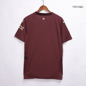 597174_5 マンチェスターシティ サード アウェイ サッカーユニフォーム キット 2024/25 (ユニフォーム+Shorts+Socks)