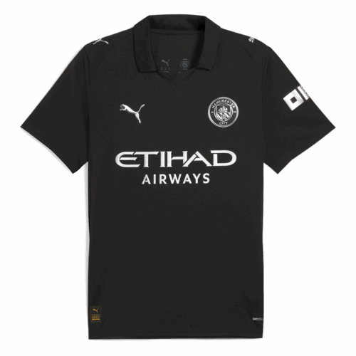 613997_1 Manchester City Away Soccer Jersey 2025/26 Black