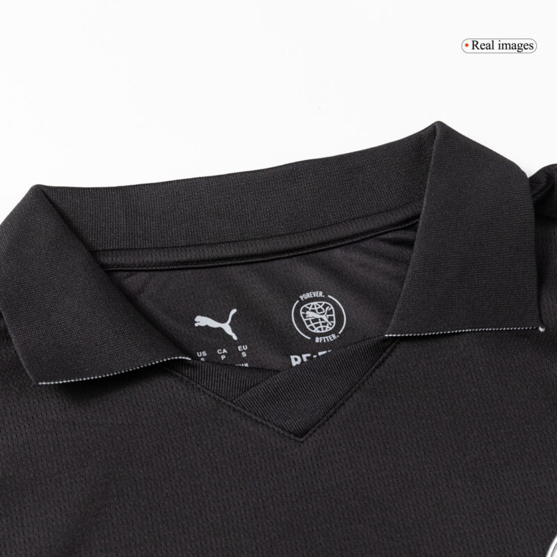 Manchester City Away Soccer Jersey 2025/26 Black