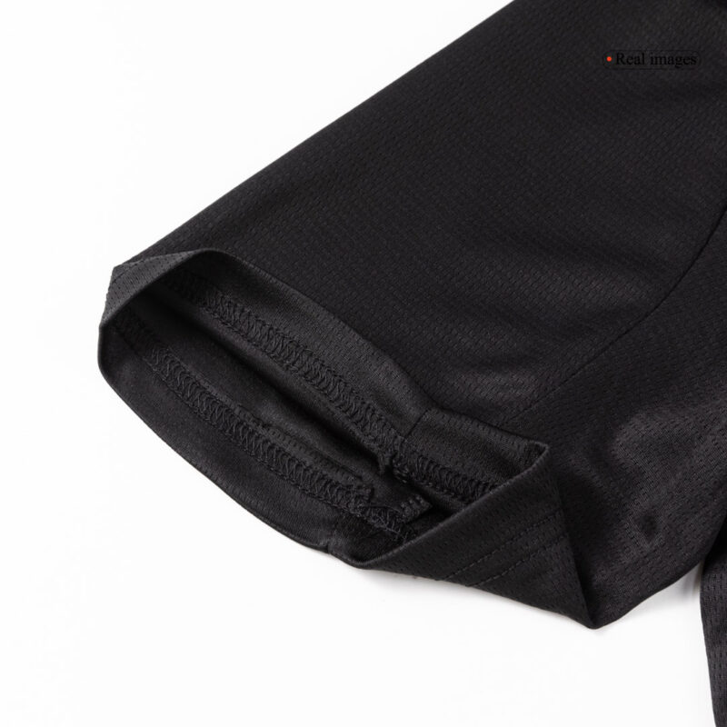 Manchester City Away Soccer Jersey 2025/26 Black