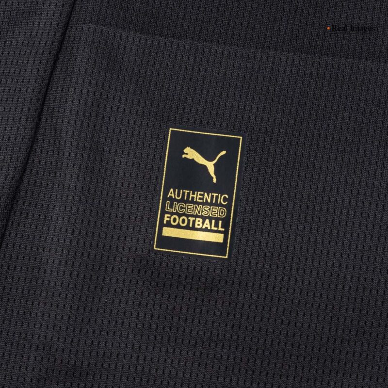 Manchester City Long Sleeve Away Soccer Jersey 2025/26