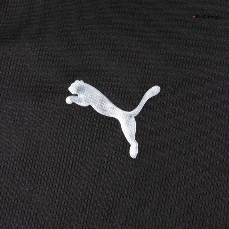 Manchester City Long Sleeve Away Soccer Jersey 2025/26