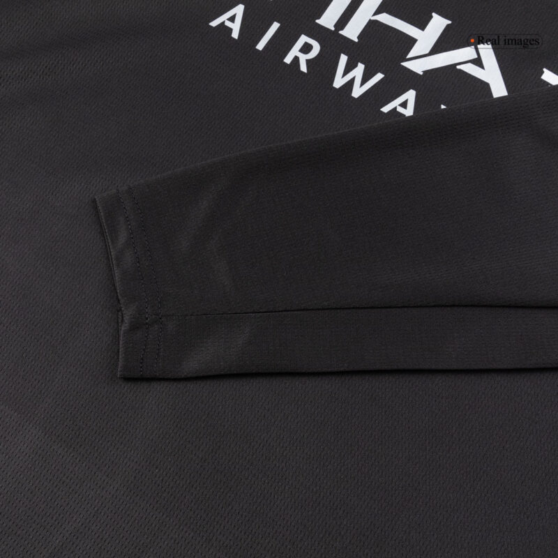 Manchester City Long Sleeve Away Soccer Jersey 2025/26