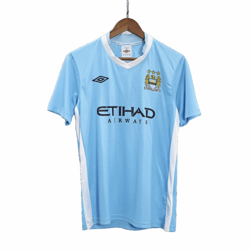 90894_1 マンチェスターシティ ホーム ユニフォーム Retro 2011/12