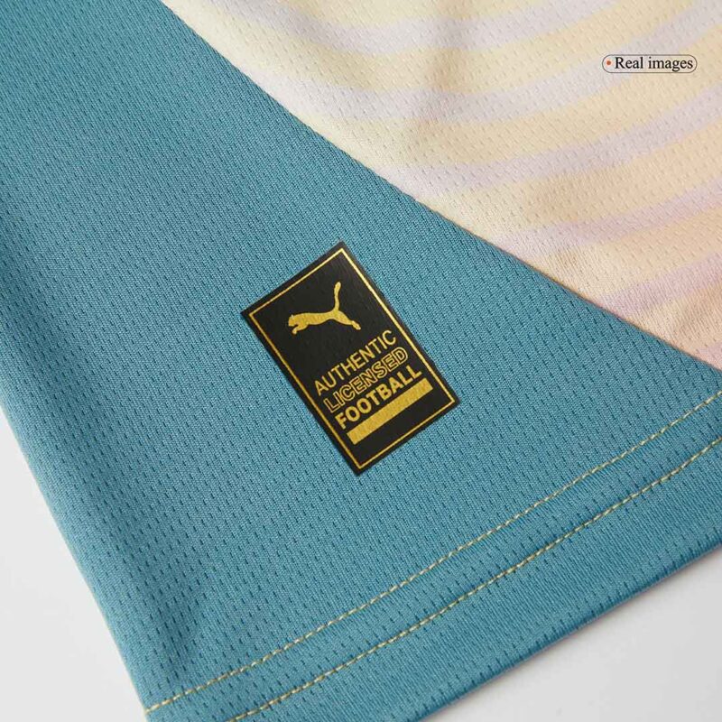 マンチェスターシティ FODEN #47 Fourth アウェイ サッカーユニフォーム 2024/25 - Definitely City