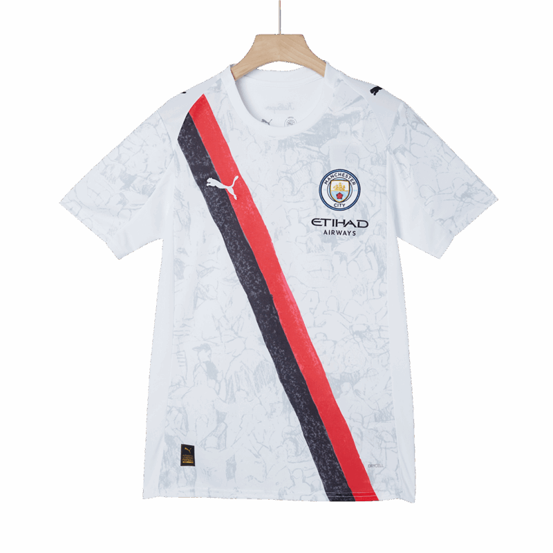 マンチェスターシティ HAALAND #9 サッカーユニフォーム 2025/26