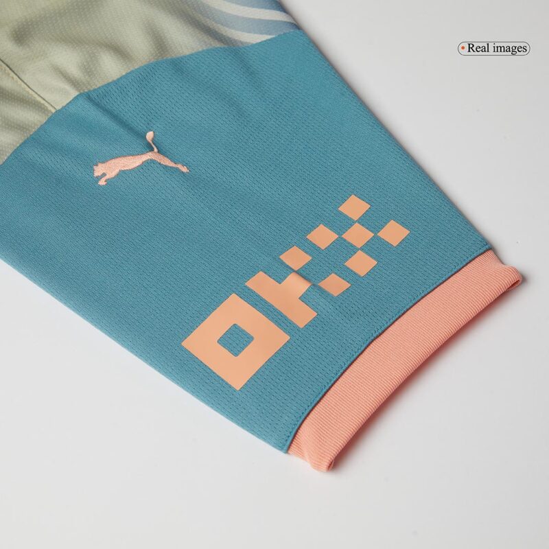 マンチェスターシティ Fourth アウェイ サッカーユニフォーム 2024/25 - Definitely City