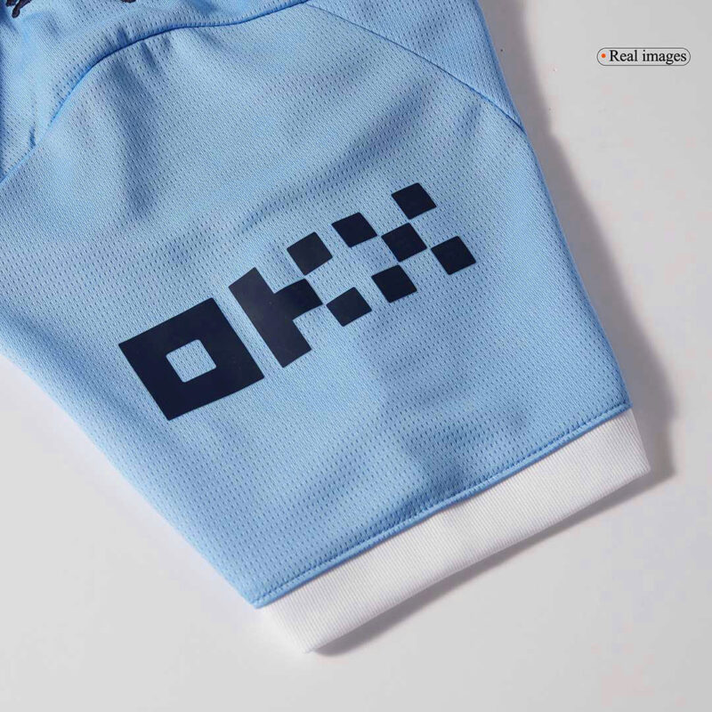 HAALAND #9 マンチェスターシティ ホーム サッカーユニフォーム 2025/26 Blue