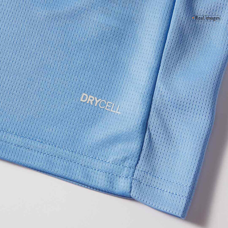 RODRIGO #16 マンチェスターシティ ホーム サッカーユニフォーム 2025/26 Blue