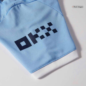 597261_11 FODEN #47 マンチェスターシティ ホーム サッカーユニフォーム 2025/26 Blue