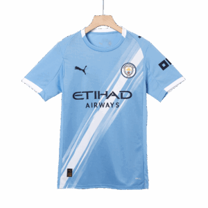 597261_5 FODEN #47 マンチェスターシティ ホーム サッカーユニフォーム 2025/26 Blue