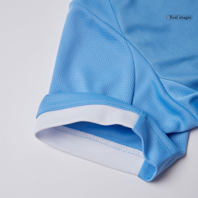 レディース マンチェスターシティ ホーム サッカーユニフォーム 2025/26 Blue