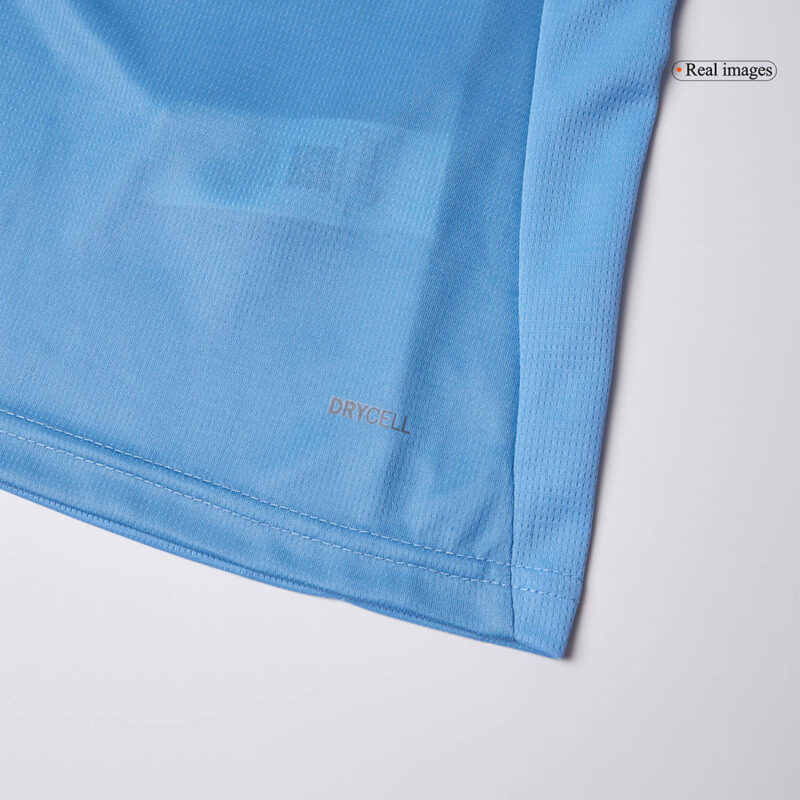 レディース マンチェスターシティ ホーム サッカーユニフォーム 2025/26 Blue