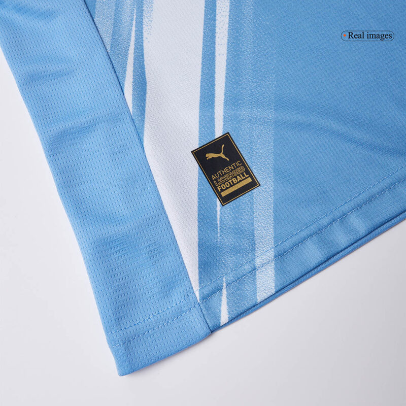 レディース マンチェスターシティ ホーム サッカーユニフォーム 2025/26 Blue