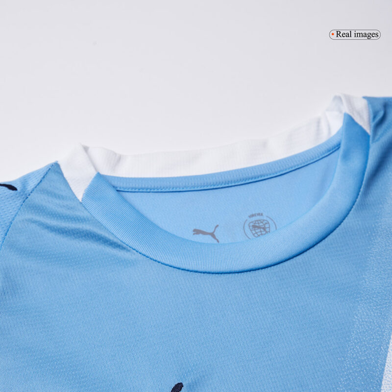 レディース マンチェスターシティ ホーム サッカーユニフォーム 2025/26 Blue