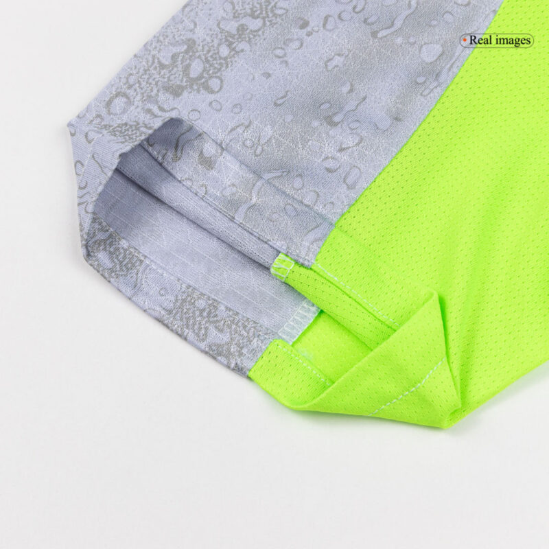 オーセンティック マンチェスターシティ サード  アウェイ サッカーユニフォーム 25/26 Gray