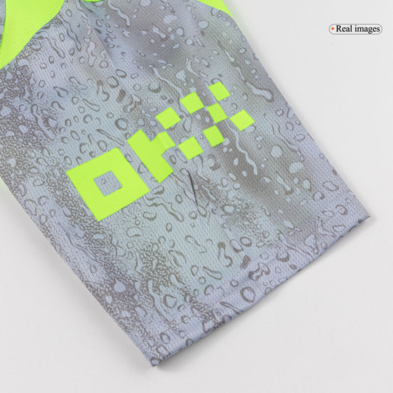 Manchester City Third Away Soccer Jersey 2025/26