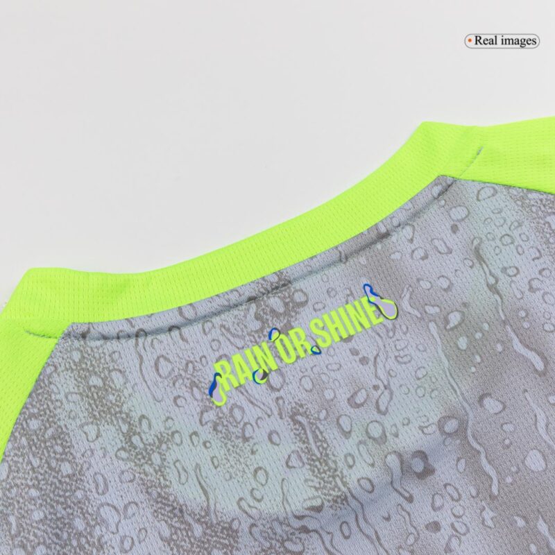 Manchester City Third Away Soccer Jersey 2025/26