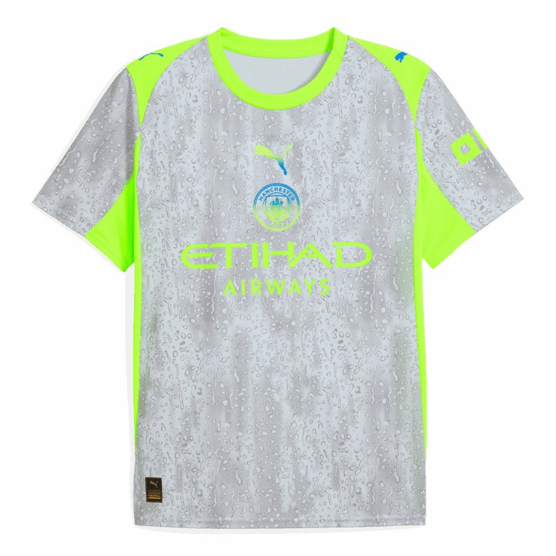 Manchester City Third Away Soccer Jersey 2025/26