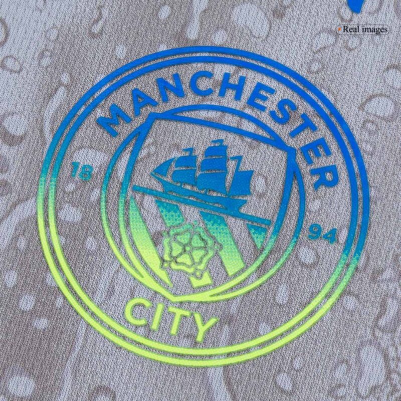 Manchester City Third Away Soccer Jersey 2025/26