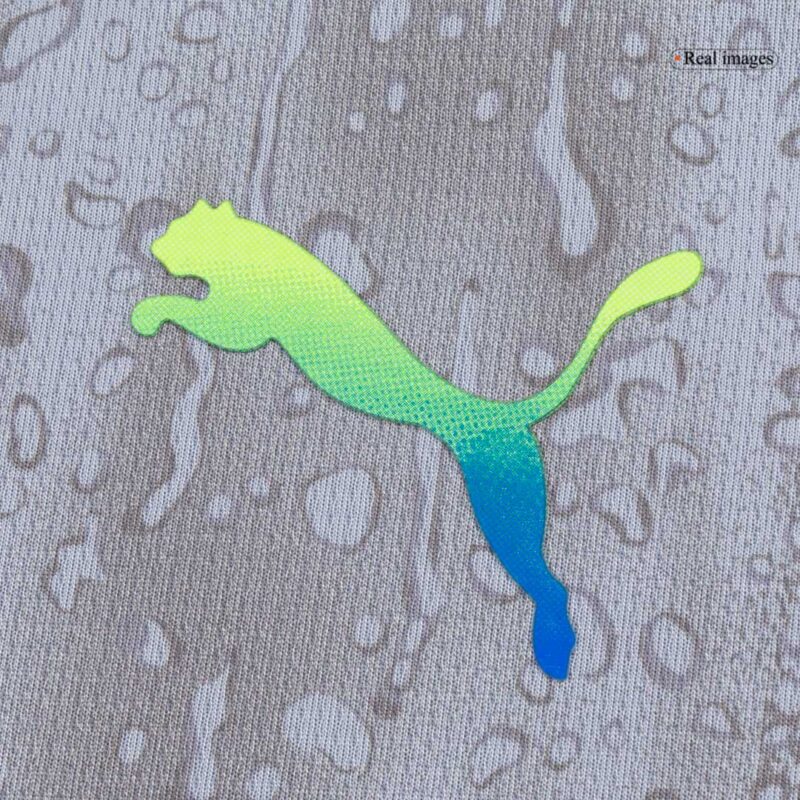 Manchester City Third Away Soccer Jersey 2025/26