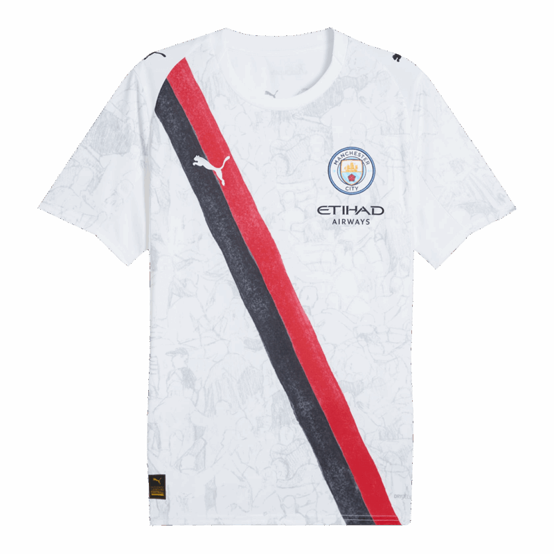 Manchester City REIJNDERS #4 Soccer Jersey 2025/26