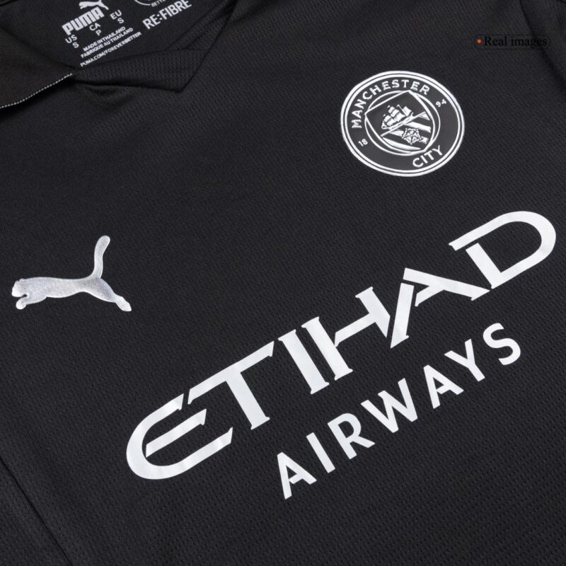 Women's Manchester City Away Soccer Jersey 2025/26