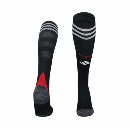 マンチェスターユナイテッド ホーム サッカーソックス 2025/26