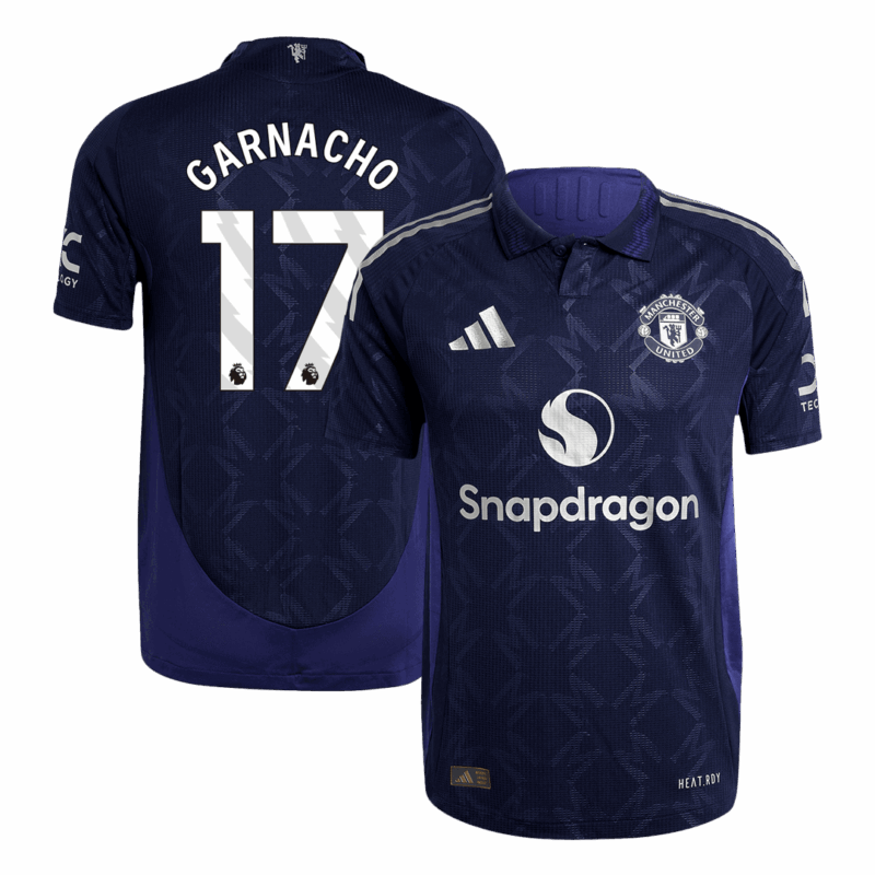 マンチェスターユナイテッド GARNACHO #17 アウェイ サッカーユニフォーム オーセンティック 2024/25