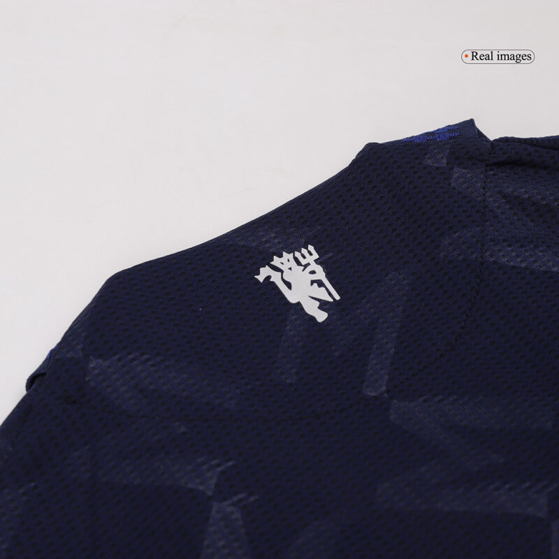 マンチェスターユナイテッド GARNACHO #17 アウェイ サッカーユニフォーム オーセンティック 2024/25