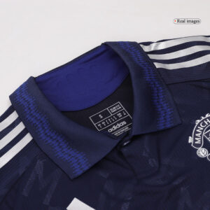 マンチェスターユナイテッド RASHFORD #10 アウェイ サッカーユニフォーム オーセンティック 2024/25