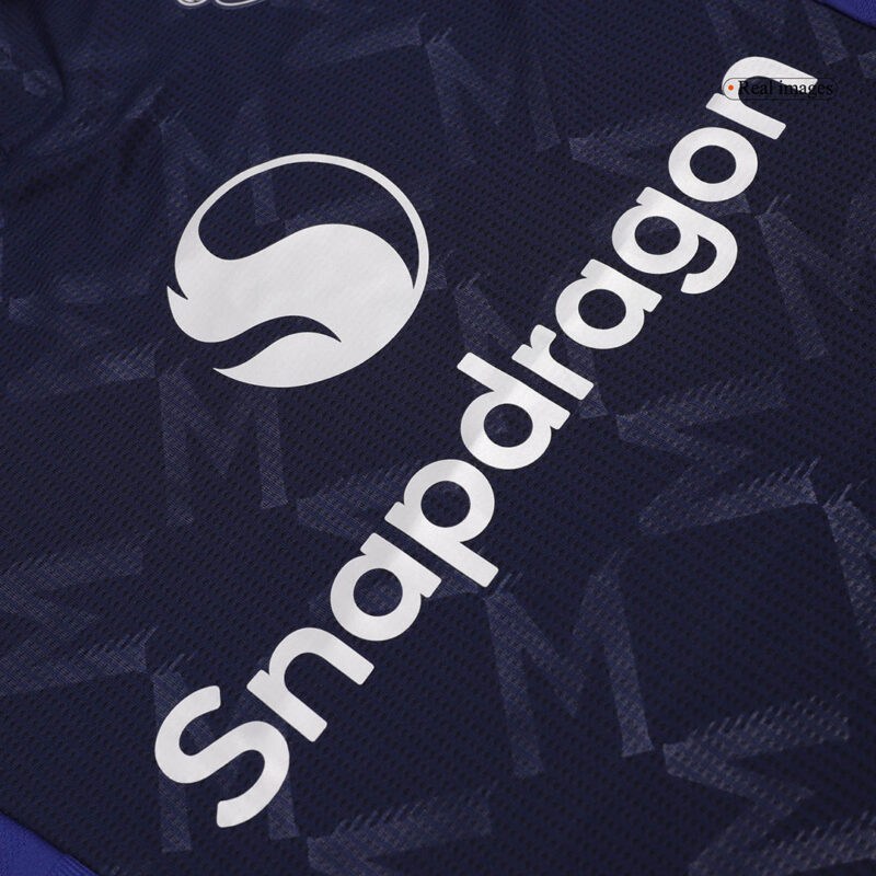 マンチェスターユナイテッド MOUNT #7 アウェイ サッカーユニフォーム オーセンティック 2024/25