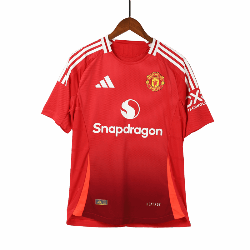 マンチェスターユナイテッド RASHFORD #10 ホーム サッカーユニフォーム オーセンティック 2024/25