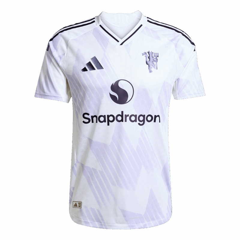 マンチェスターユナイテッド B.FERNANDES #8 アウェイ サッカーユニフォーム オーセンティック 2025/26