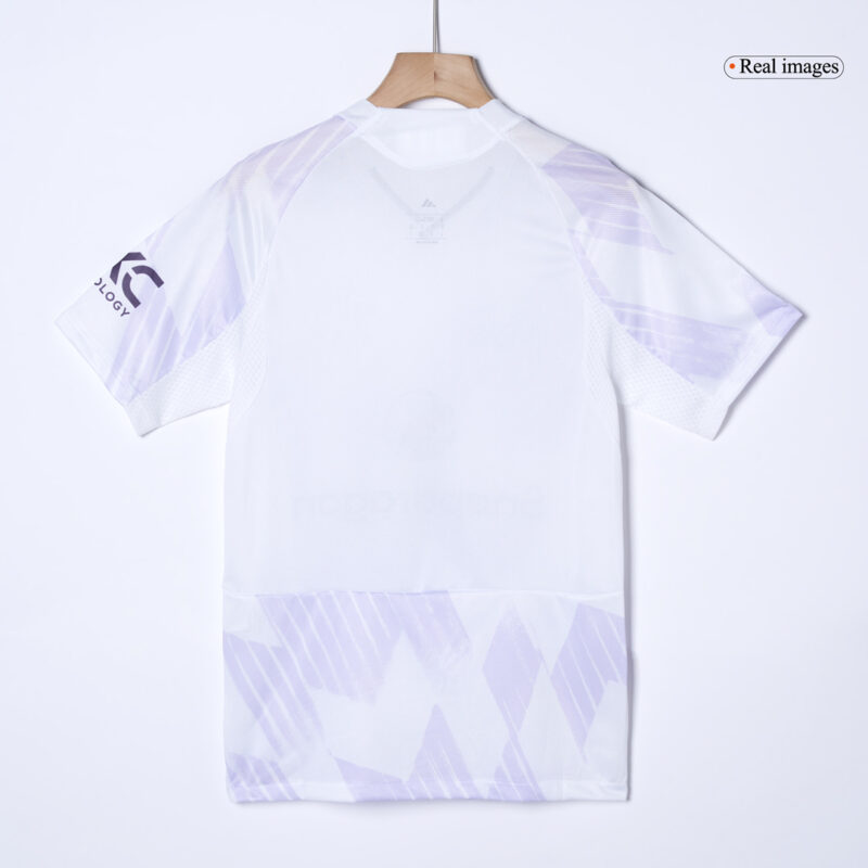 マンチェスターユナイテッド B.FERNANDES #8 アウェイ サッカーユニフォーム オーセンティック 2025/26