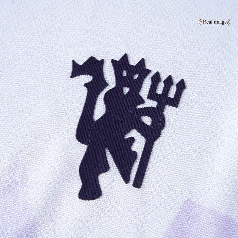 マンチェスターユナイテッド B.FERNANDES #8 アウェイ サッカーユニフォーム オーセンティック 2025/26