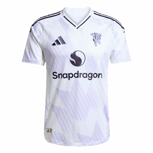 592949_1 マンチェスターユナイテッド アウェイ サッカーユニフォーム オーセンティック 2025/26