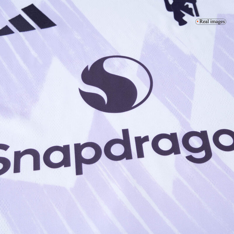 マンチェスターユナイテッド アウェイ サッカーユニフォーム オーセンティック 2025/26