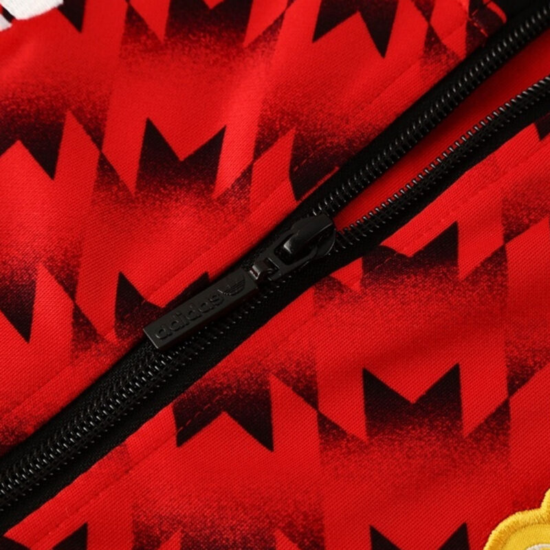 25/26 マンチェスターユナイテッド Training Jacket Red&Black