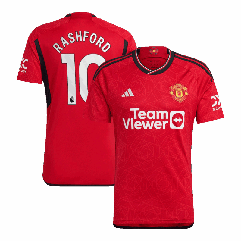 335520_1 マンチェスターユナイテッド RASHFORD #10 ホーム ユニフォーム 2023/24
