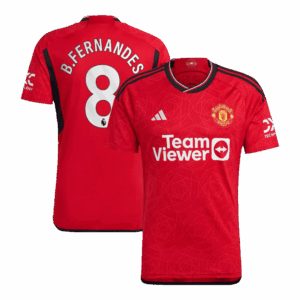 マンチェスターユナイテッド B.FERNANDES #8 ホーム ユニフォーム 2023/24