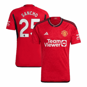 335522_1 マンチェスターユナイテッド SANCHO #25 ホーム ユニフォーム 2023/24