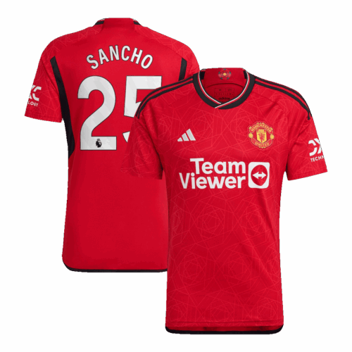 マンチェスターユナイテッド SANCHO #25 ホーム ユニフォーム 2023/24