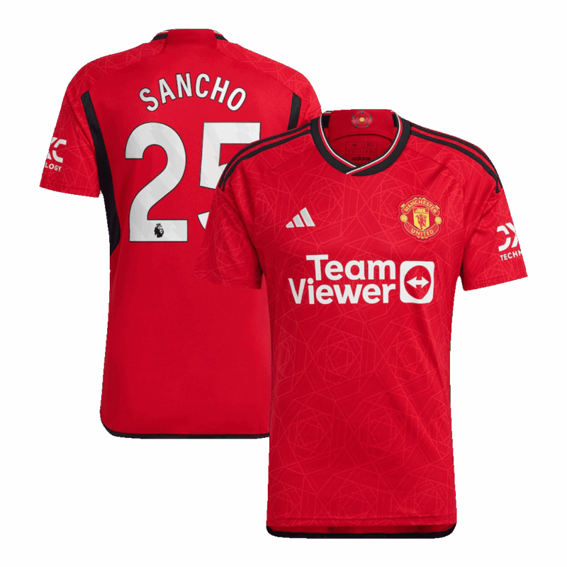 335522_1 マンチェスターユナイテッド SANCHO #25 ホーム ユニフォーム 2023/24