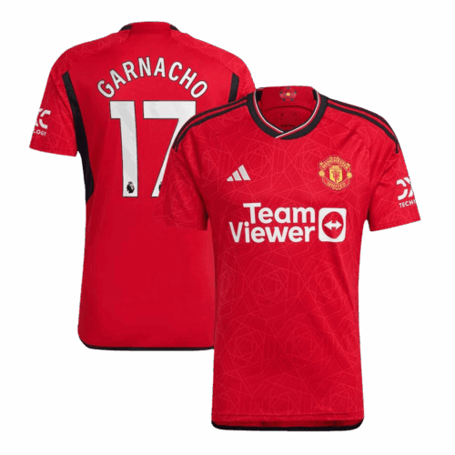 389320_1 マンチェスターユナイテッド GARNACHO #17 ホーム ユニフォーム 2023/24