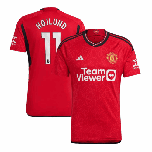 389321_1 マンチェスターユナイテッド HØJLUND #11 ホーム ユニフォーム 2023/24