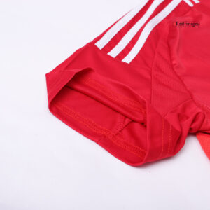 マンチェスターユナイテッド B.FERNANDES #8 ホーム ユニフォーム 2024/25